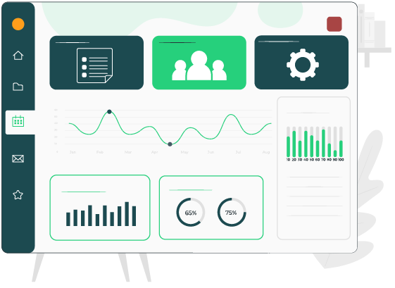 crm dashboard icons